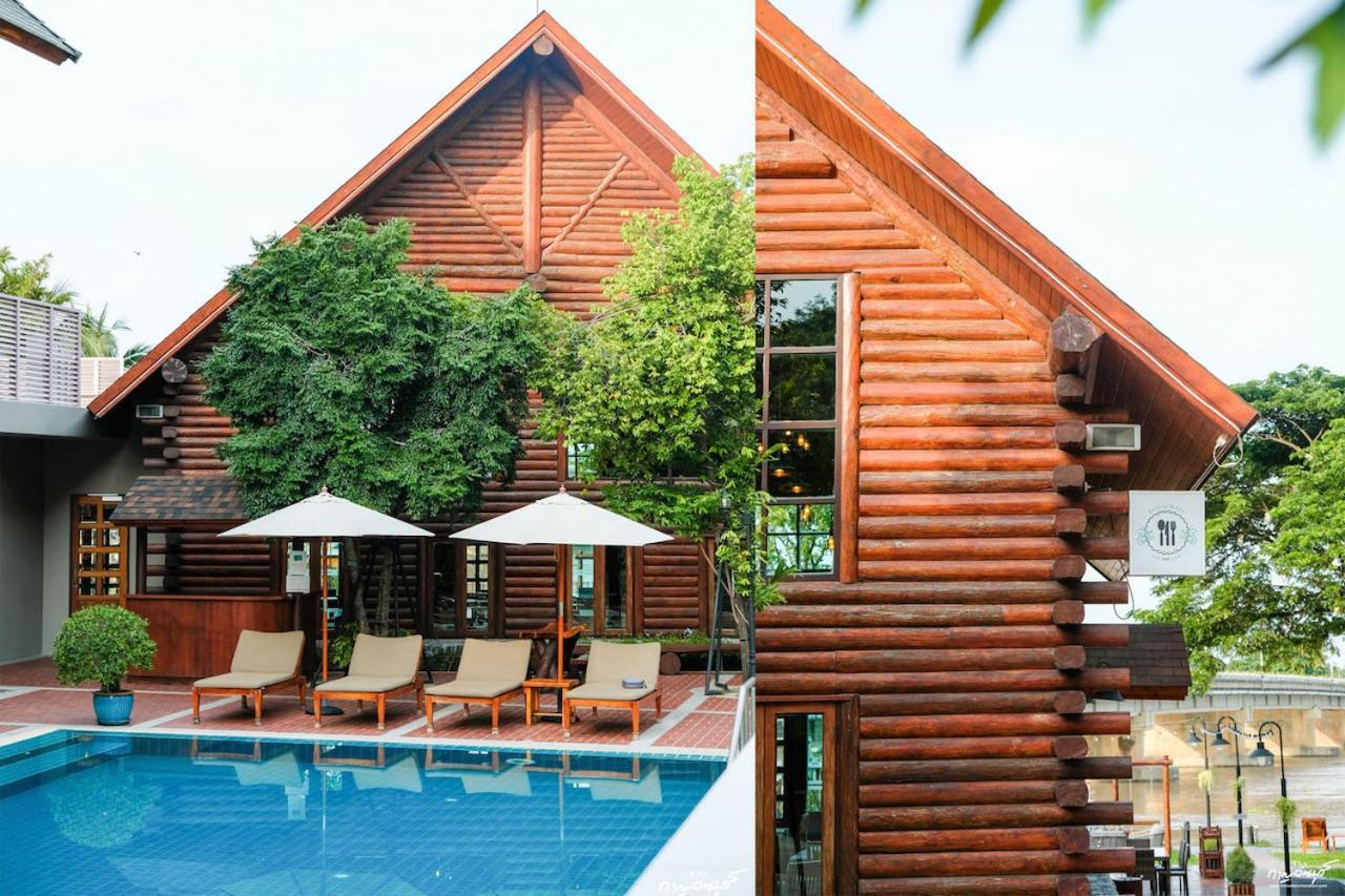 Plakan Resort Kanchanaburi Buitenkant foto