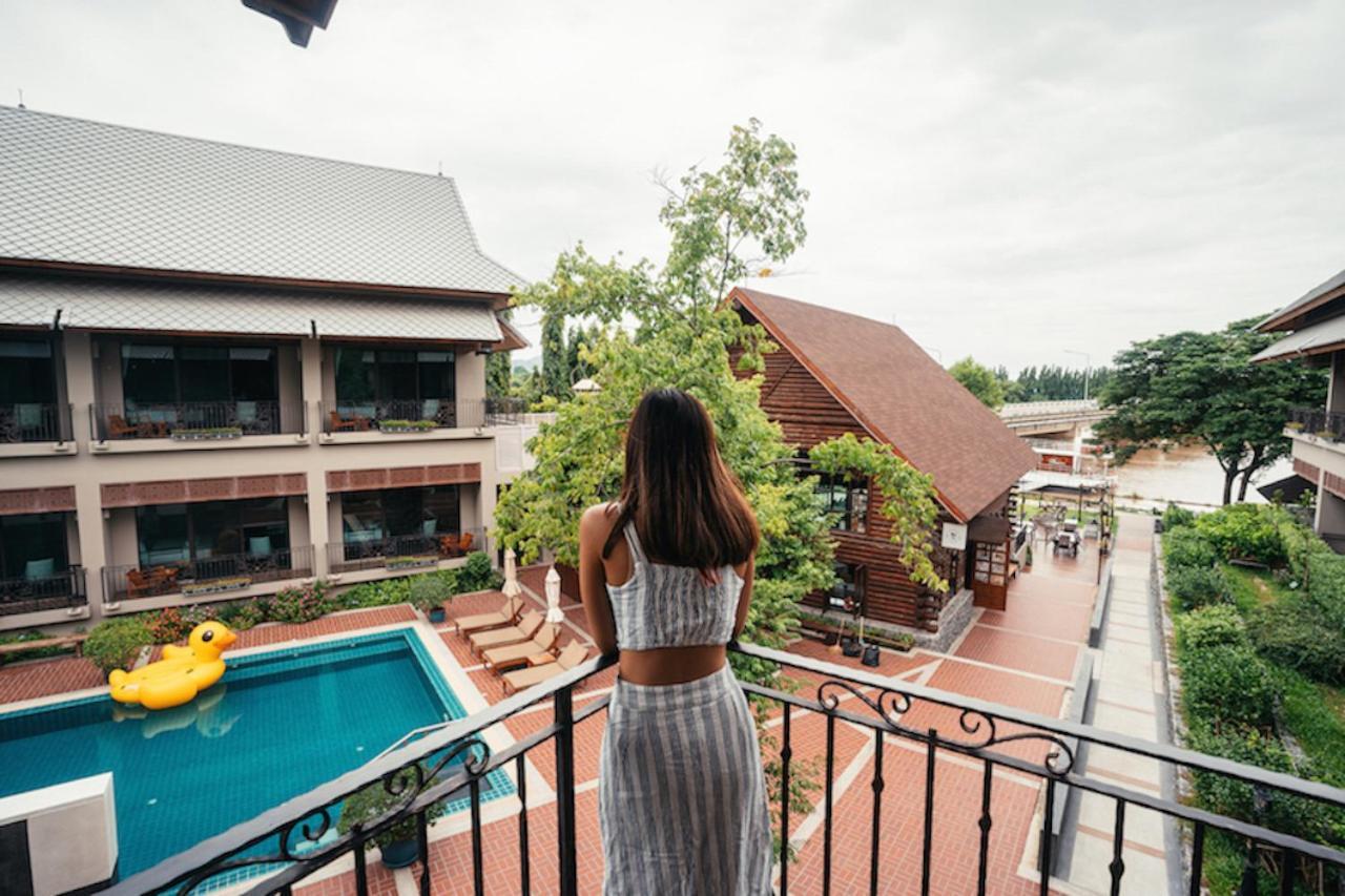 Plakan Resort Kanchanaburi Buitenkant foto