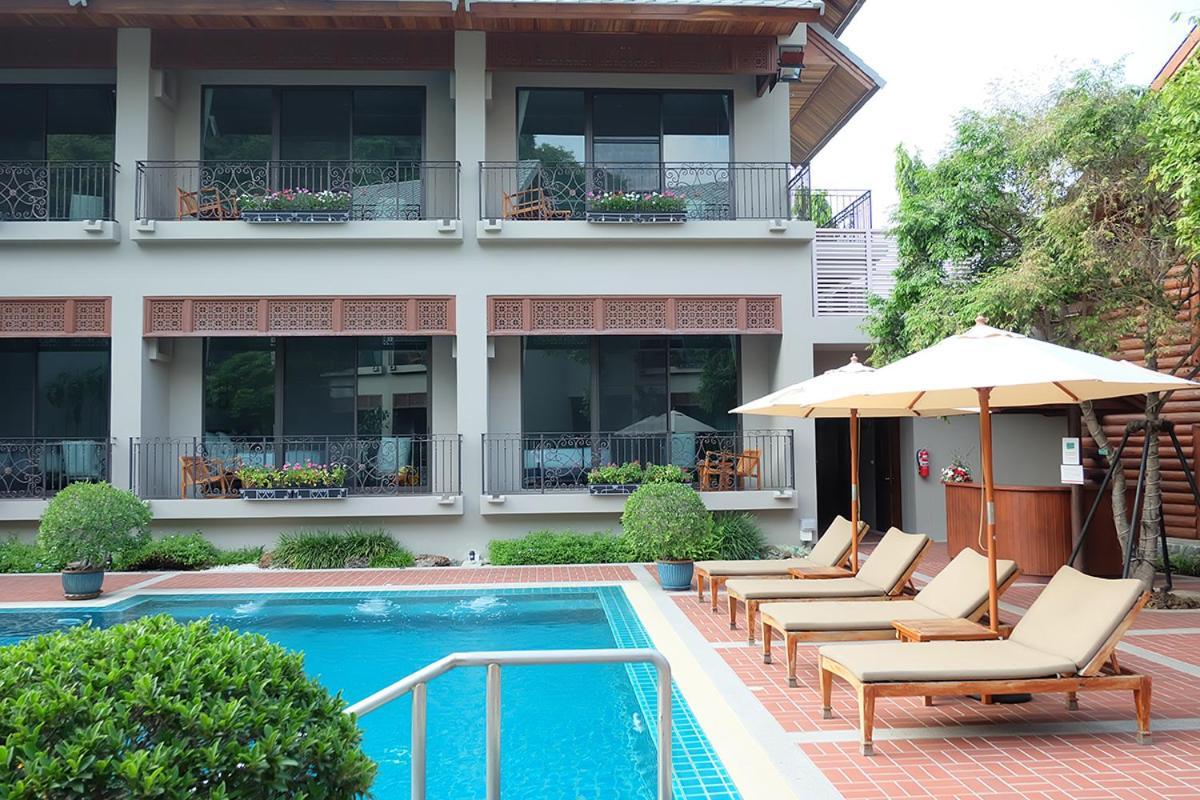 Plakan Resort Kanchanaburi Buitenkant foto
