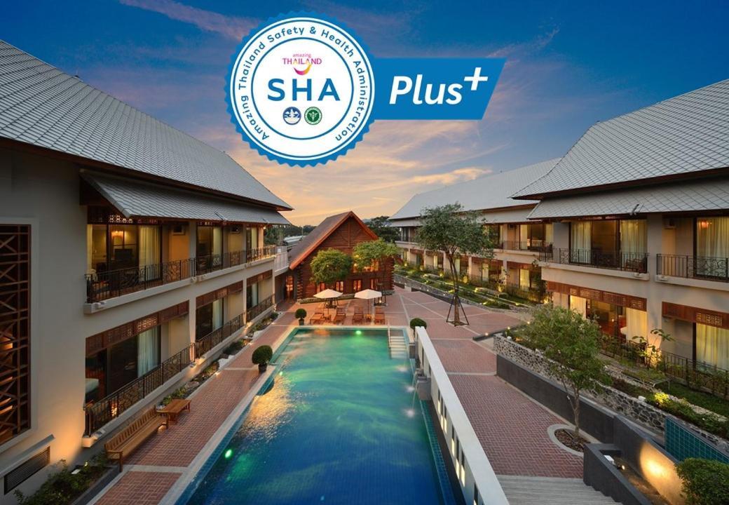 Plakan Resort Kanchanaburi Buitenkant foto