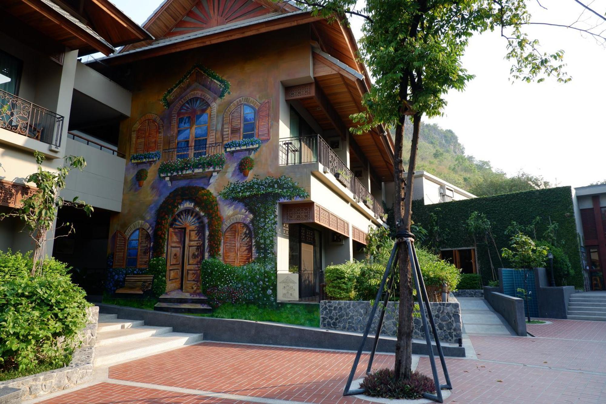 Plakan Resort Kanchanaburi Buitenkant foto