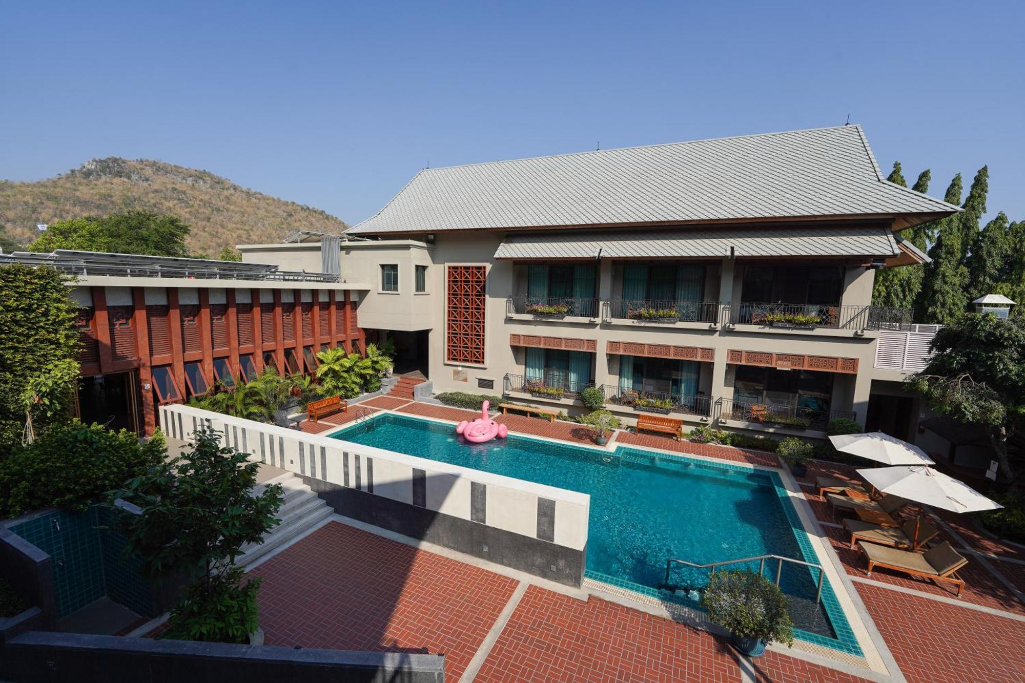 Plakan Resort Kanchanaburi Buitenkant foto