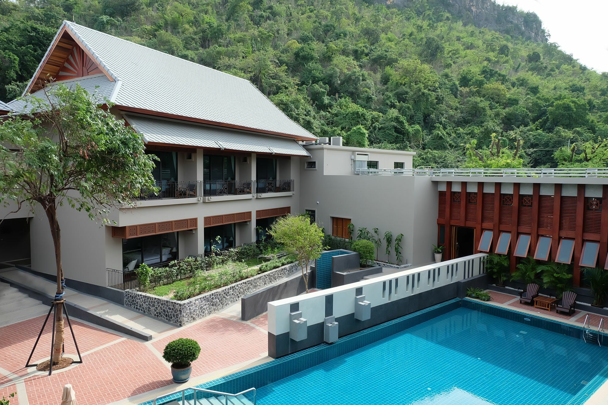 Plakan Resort Kanchanaburi Buitenkant foto